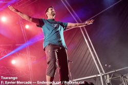 Concert de Txarango al Poble Espanyol (Barcelona) 